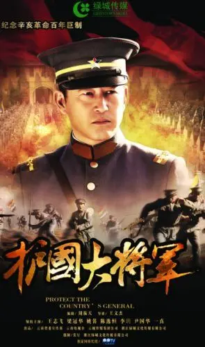 护国大将军 海报