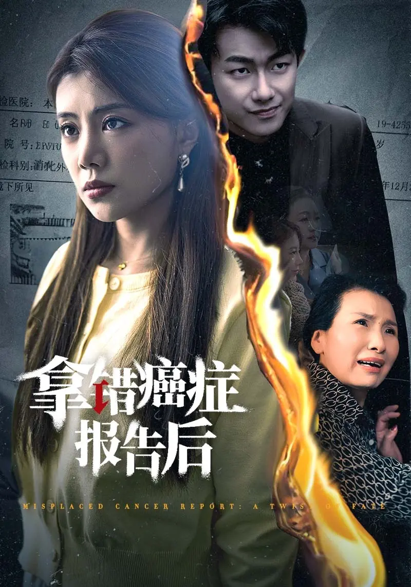 拿错癌症报告后 海报