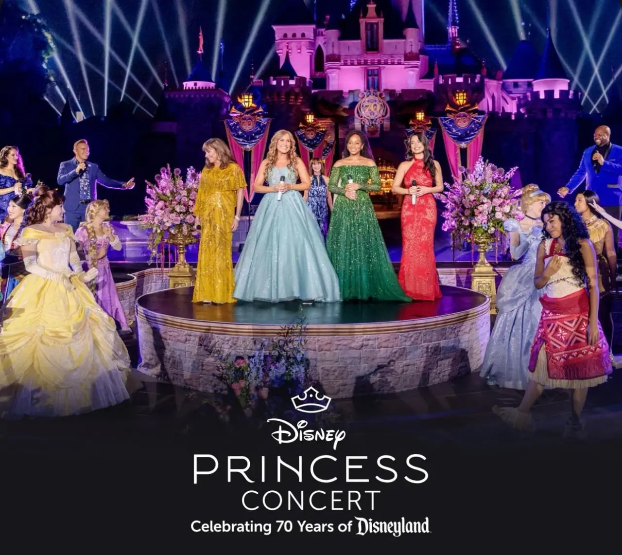 重温童年回忆！《迪士尼公主音乐会：庆祝迪士尼乐园70周年》带你走进梦幻世界