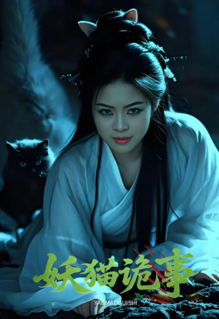 《妖猫诡事》：盛唐幻影下的妖猫悲歌，揭秘长安城的绝世诡谲与女性觉醒